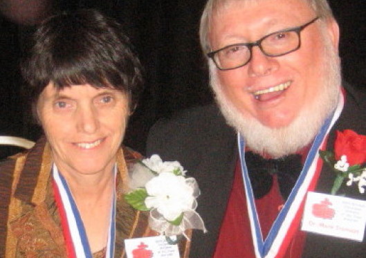 People of Influence No 6 - Seymour and Joan 