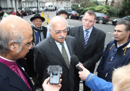 Pakistan High Commissioner vows to alleviate suffering of minorities