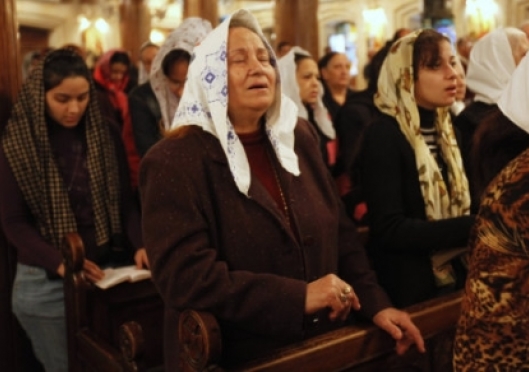 Reports of another church bombing in Egypt