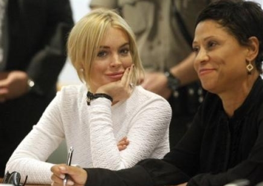 Prison minister tries to reach out to Lindsay Lohan with Jesus