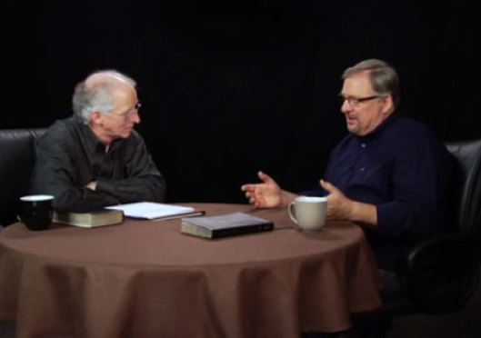 Rick Warren interviewed by John Piper, addresses doctrine in Purpose Drive book