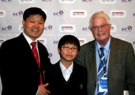 A father and son miracle told at Christian Medical Conference in Brisbane