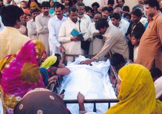 Pakistani Muslims convicted for beating Christian to death