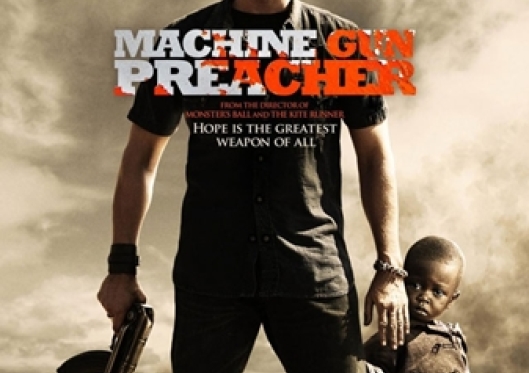 From drug addiction to saving children - the 'Machine Gun Preacher'