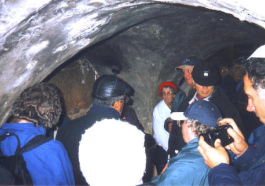 What is it about Israel? What about that tunnel?