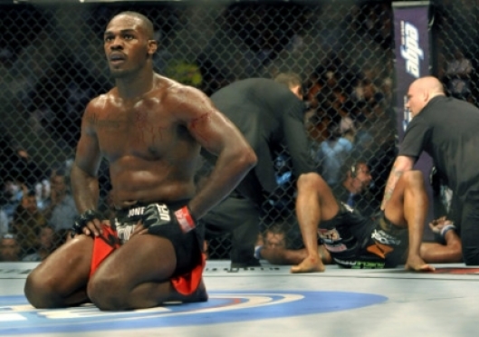 A cagefighter for Christ