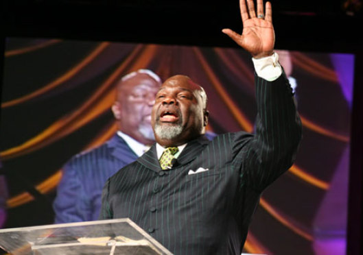 People are born forgiving, unforgiveness is learned, says T. D. Jakes