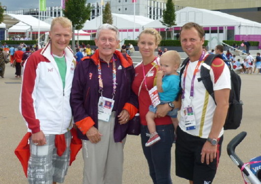 David Smethurst highlights his London Olympic outreach experiences