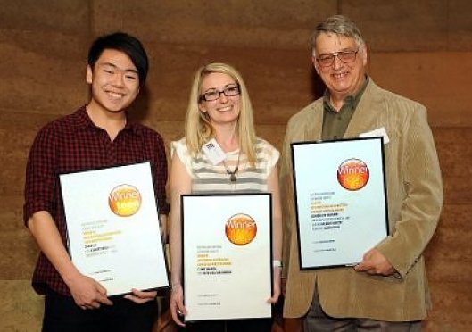 PHOTO NEWS: Australian Christian Book of the Year award presented in Melbourne