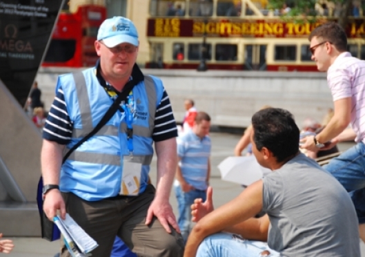 Homeless for the Olympics