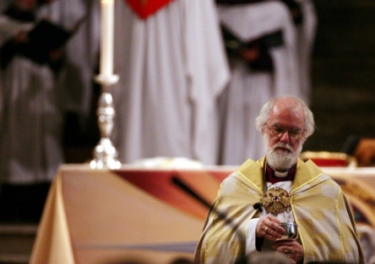 Williams reflects on decade as Archbishop of Canterbury