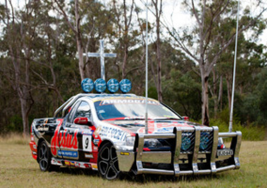 Jesus Ute goes Bachelor and Spinster