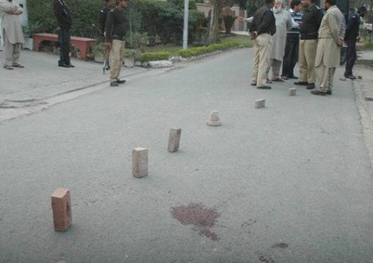 Swedish Christian elderly female worker shot in Pakistan