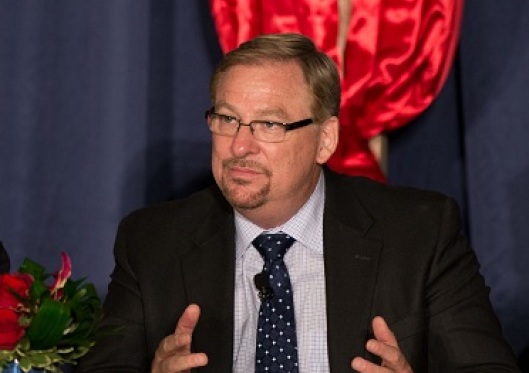 Rick Warren on school shooting: free will is man's greatest blessing and curse