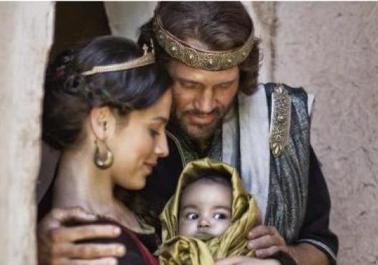 'The Bible' part 2 features Samson, King Saul, David and Goliath, and Solomon