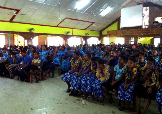 Operation Christmas Child follow-up program leads to four new churches in Fiji