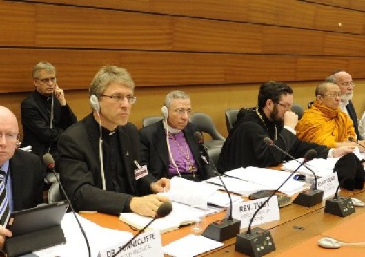 Faith leaders promote protection of displaced people