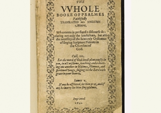 Copy of Psalms sells for record $14.2 million