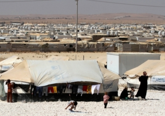 New style refugee camp opens doors amidst ongoing Syria crisis