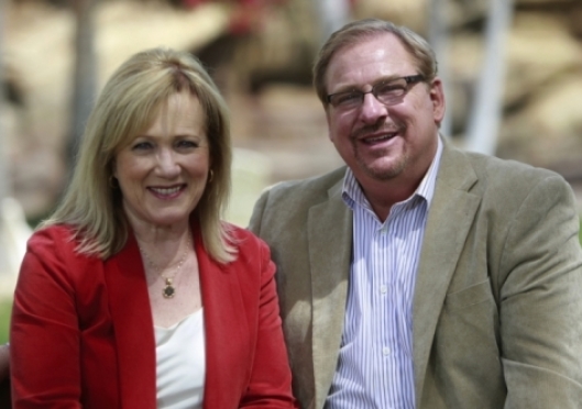Be more sensitive Christmas card senders, Kay Warren urges