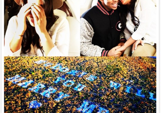 Ludacris proposes to longtime girlfriend