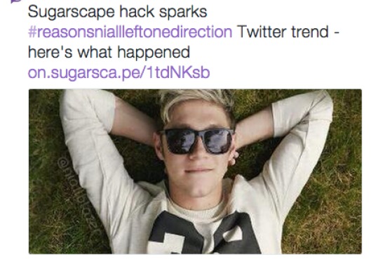 Niall Horan rumored to be leaving One Direction