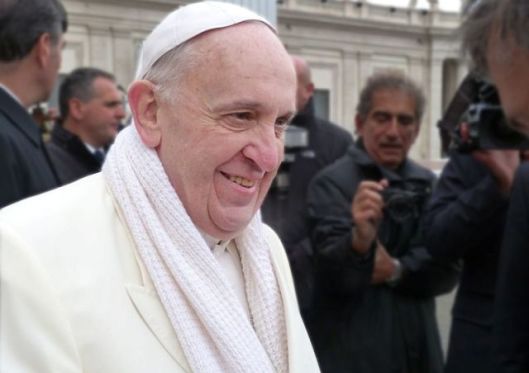 Pope Francis: Church is the only way to Christ