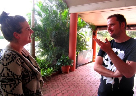 Sadly many who grew up in Church are now fed up to their back teeth – or is it something else?