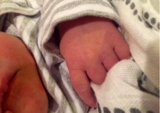 Carrie Underwood lovingly calls her newborn son an 'amazing gift'