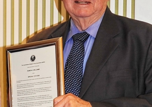 Ramon Williams honoured with Youth Award "name"