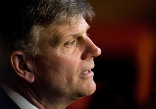 Franklin Graham: America needs spiritual healing, not more gun laws