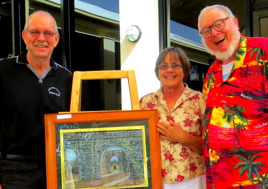 Basil Sellers Midge Point Art Prize – winner is a woman of faith