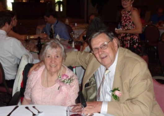 Man, 90, says God gave him strength to save wheelchair-bound wife, 89, from fire