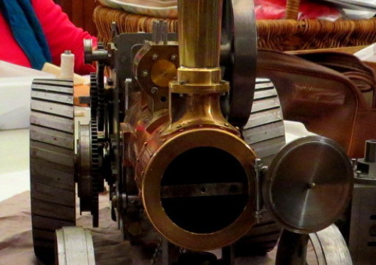 Footplate Padre on Tasmanian Country Town Tour