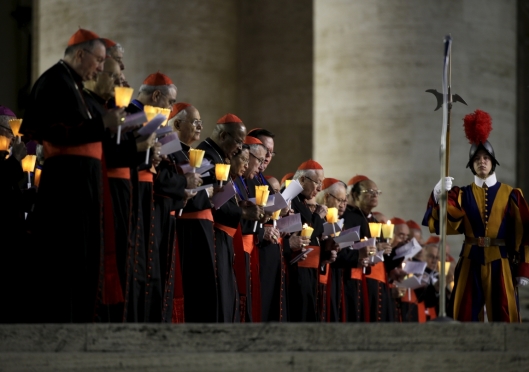 Pope opens synod; calls for welcoming Church but no gay marriage