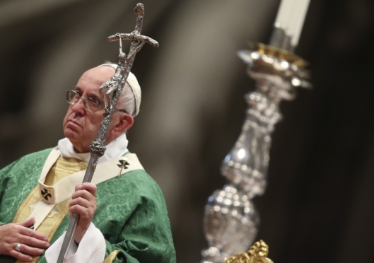 Pope calls for a 'bruised, hurting and dirty' Church