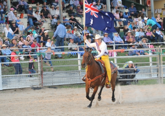 A young horse is no good until he's 'started.'