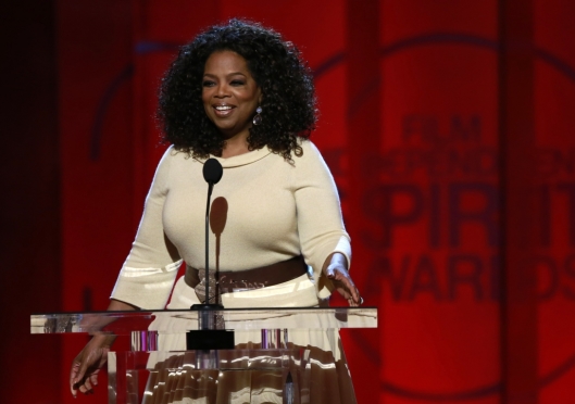 Oprah Winfrey calls new mega-church TV drama 'a dream come true'