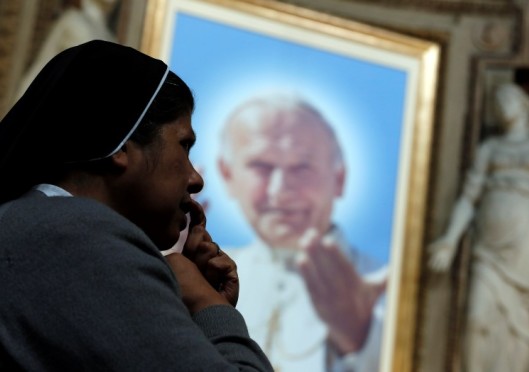 Relic of Pope John Paul II stolen from Cologne Cathedral