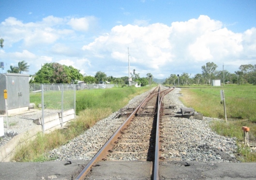 Footplate Padre speaks on level crossings