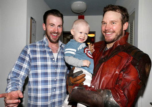 Chris Pratt tweets heartwarming prayer for 4 year old cancer patient