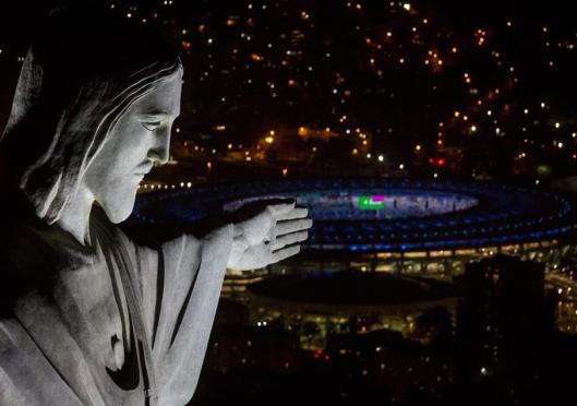 Lego builds huge Rio model to celebrate 2016 Olympics Games