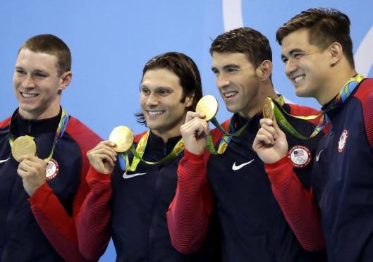 Rick Warren praying for Michael Phelps daily during Rio Olympics