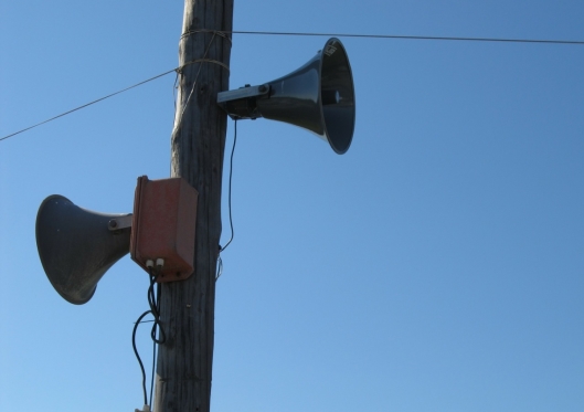 Yelling at people convinces no one