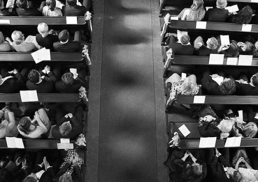 Simply going to church doesn’t make you a Christian