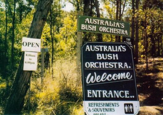 1997 video of Australia's Bush Orchestra release