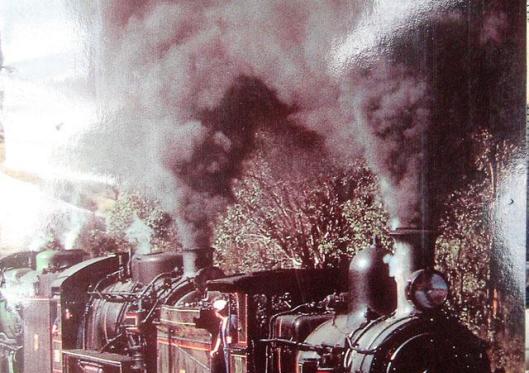 100 Footplate Padre articles  