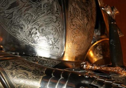 The armour of God: breastplate of righteousness