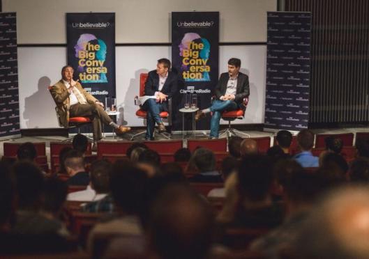 Atheism is 'hopelessly simplistic', says Oxford professor Alister McGrath