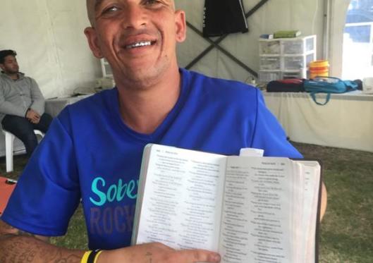 South African Gangster to Christ